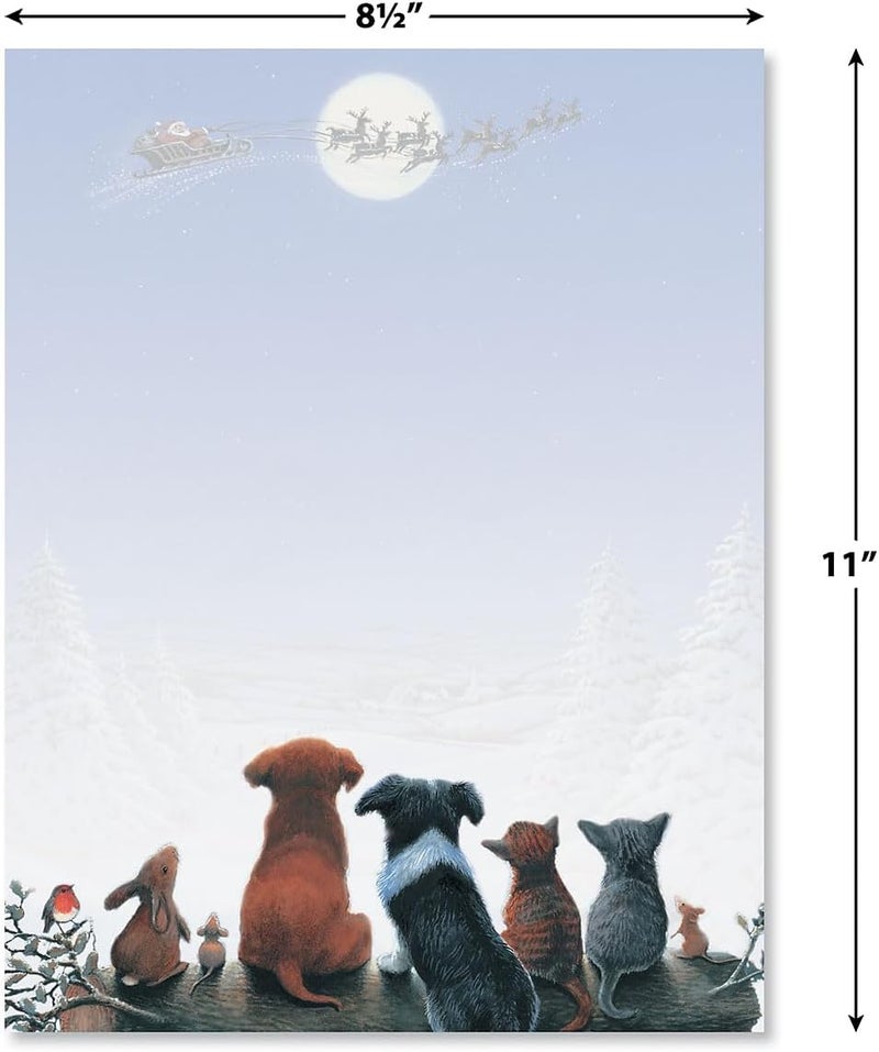 Current Christmas Dreams Stationery - Holiday Letters, Printer Paper, 25 Sheets, 8½ x 11 Inch, by - Image 2